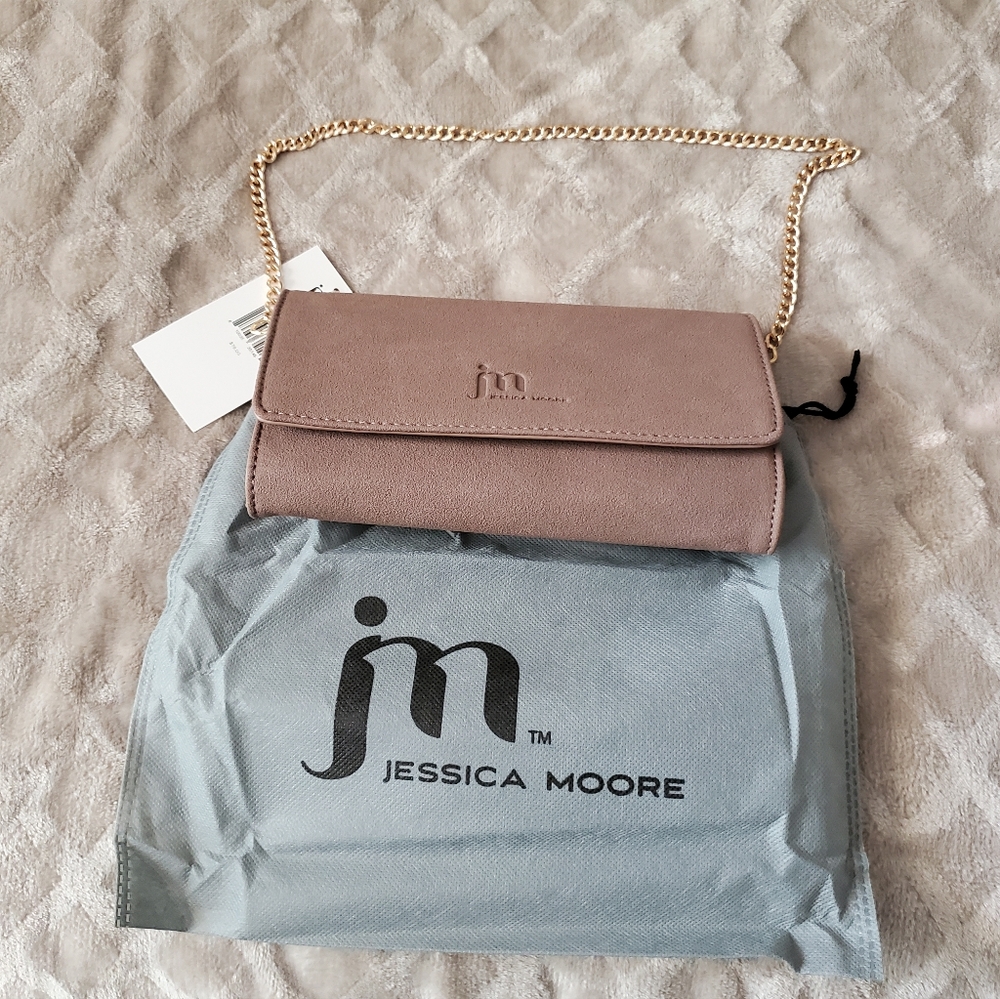 Jessica Moore clutch purse